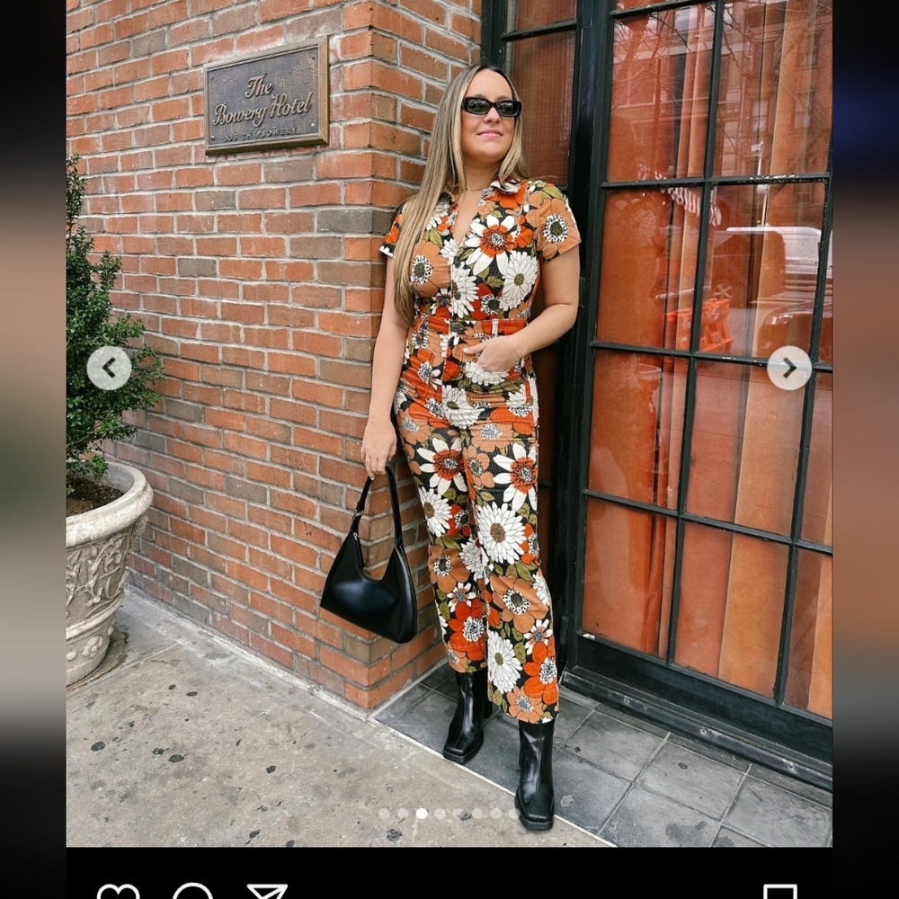 Show Me Your MuMu Everhart Hutton Floral Jumpsuit -